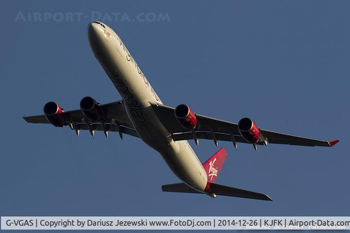 G-VGAS, 2005 Airbus A340-642 C/N 639, Airbus A340-642 - Virgin Atlantic Airways  C/N 639, G-VGAS