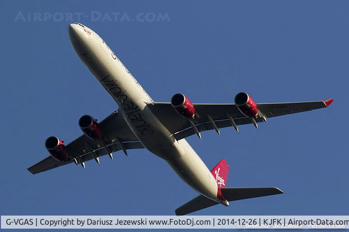 G-VGAS, 2005 Airbus A340-642 C/N 639, Airbus A340-642 - Virgin Atlantic Airways  C/N 639, G-VGAS