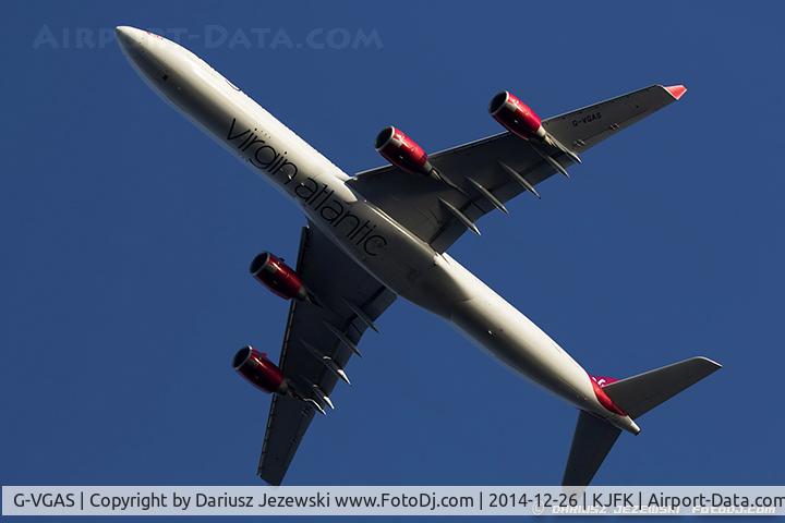 G-VGAS, 2005 Airbus A340-642 C/N 639, Airbus A340-642 - Virgin Atlantic Airways  C/N 639, G-VGAS