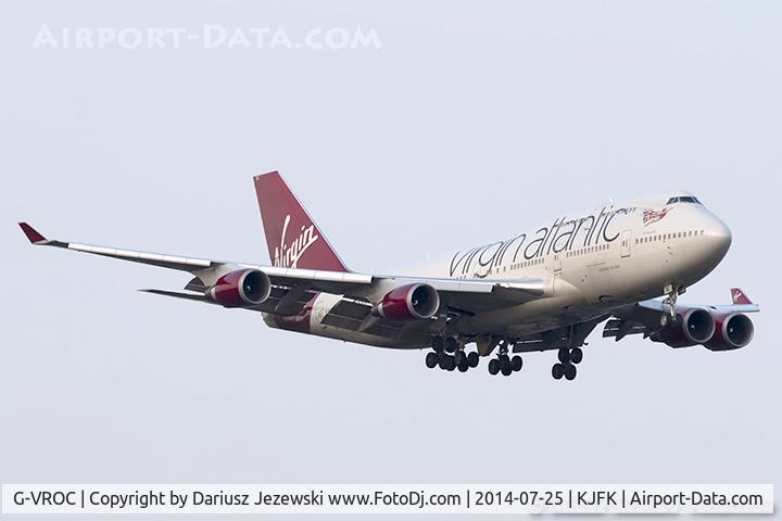G-VROC, 2003 Boeing 747-41R C/N 32746, Boeing 747-41R - Virgin Atlantic Airways  C/N 32746, G-VROC