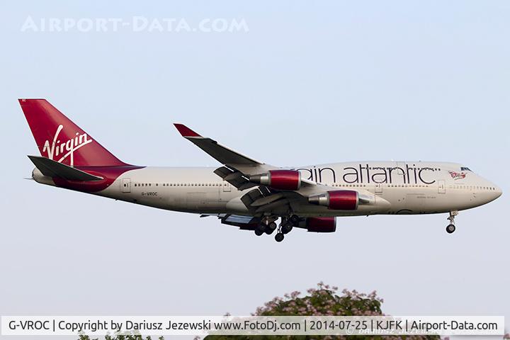 G-VROC, 2003 Boeing 747-41R C/N 32746, Boeing 747-41R - Virgin Atlantic Airways  C/N 32746, G-VROC