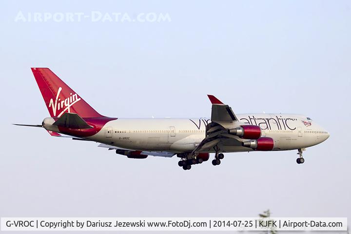 G-VROC, 2003 Boeing 747-41R C/N 32746, Boeing 747-41R - Virgin Atlantic Airways  C/N 32746, G-VROC