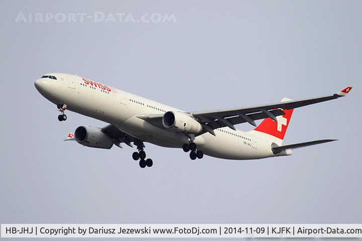 HB-JHJ, 2010 Airbus A330-343X C/N 1188, Airbus A330-343 - Swiss International Air Lines  C/N 1188, HB-JHJ