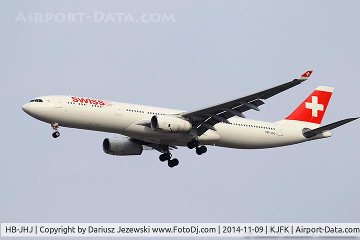 HB-JHJ, 2010 Airbus A330-343X C/N 1188, Airbus A330-343 - Swiss International Air Lines  C/N 1188, HB-JHJ