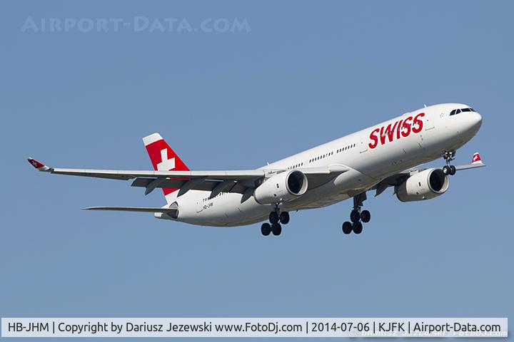 HB-JHM, 2012 Airbus A330-343X C/N 1355, Airbus A330-343 - Swiss International Air Lines  C/N 1355, HB-JHM