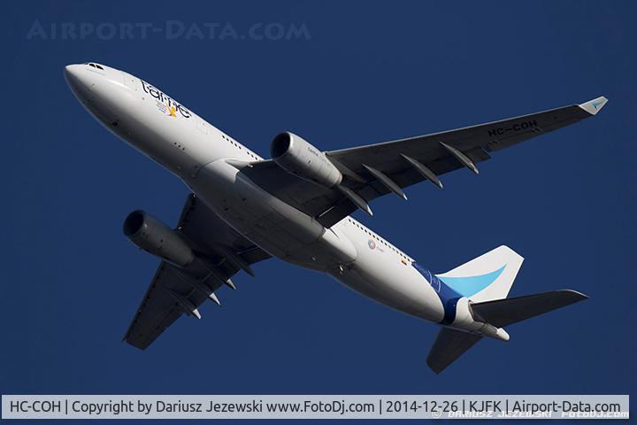 HC-COH, 2000 Airbus A330-243 C/N 348, Airbus A330-243 - Ecuador - TAME  C/N 348, HC-COH