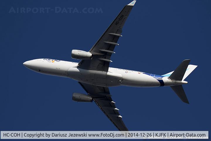 HC-COH, 2000 Airbus A330-243 C/N 348, Airbus A330-243 - Ecuador - TAME  C/N 348, HC-COH