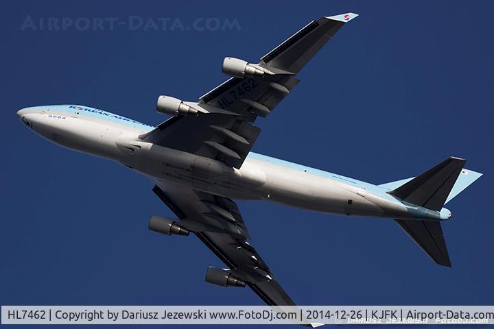 HL7462, 1997 Boeing 747-4B5F/SCD C/N 26406, Boeing 747-4B5F/SCD - Korean Air Cargo  C/N 26406, HL7462