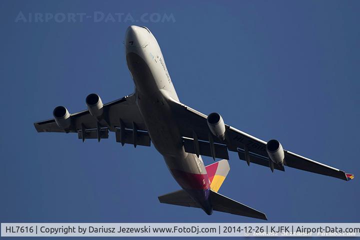 HL7616, 2004 Boeing 747-446F (SCD) C/N 33748, Boeing 747-446F/SCD - Asiana Airlines Cargo  C/N 33748, HL7616