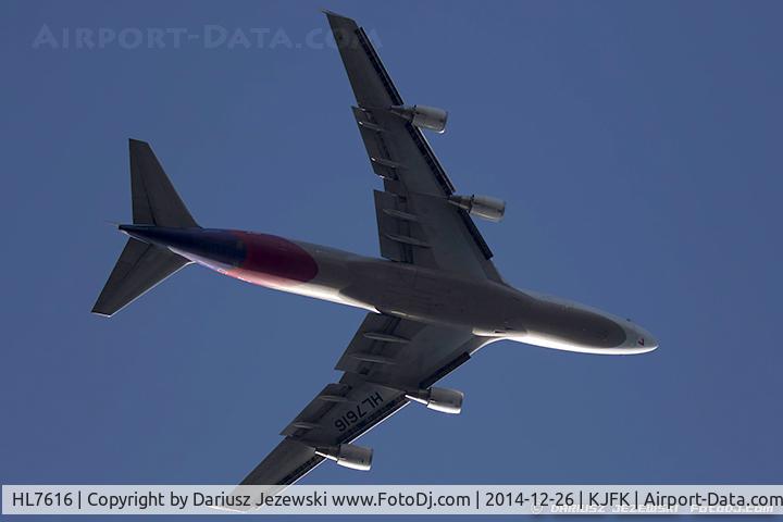 HL7616, 2004 Boeing 747-446F (SCD) C/N 33748, Boeing 747-446F/SCD - Asiana Airlines Cargo  C/N 33748, HL7616