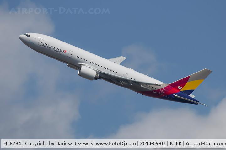 HL8284, 2013 Boeing 777-28E/ER C/N 40199, Boeing 777-28E/ER - Asiana Airlines  C/N 40199, HL8284