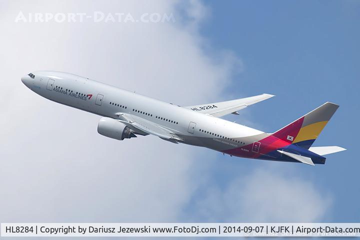 HL8284, 2013 Boeing 777-28E/ER C/N 40199, Boeing 777-28E/ER - Asiana Airlines  C/N 40199, HL8284