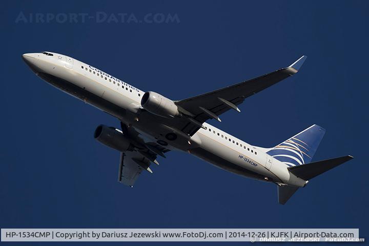 HP-1534CMP, 2008 Boeing 737-8V3 C/N 35125, Boeing 737-8V3 - Copa Airlines  C/N 35125, HP-1534CMP