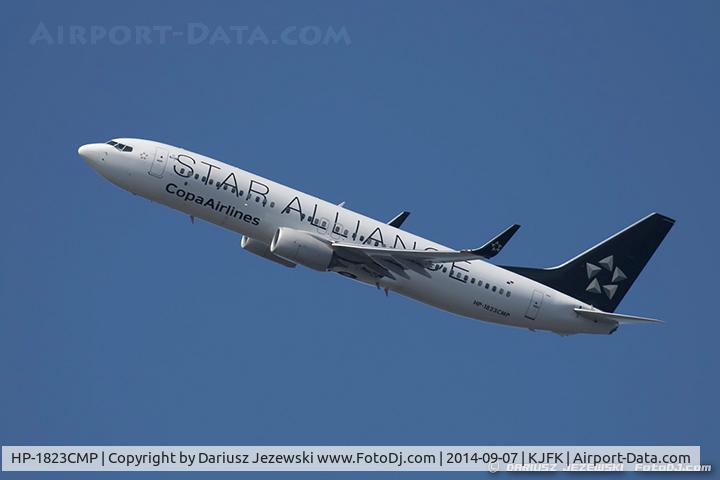 HP-1823CMP, 2012 Boeing 737-86N C/N 39398, Boeing 737-86N - Star Alliance (Copa Airlines)   C/N 39398, HP-1823CMP