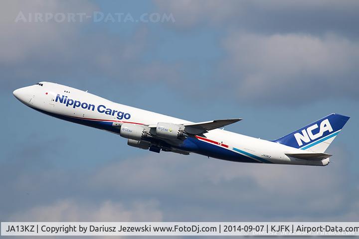 JA13KZ, 2011 Boeing 747-4KZF (SCD) C/N 36138, Boeing 747-8KZF/SCD - Nippon Cargo Airlines - NCA  C/N 36138, JA13KZ