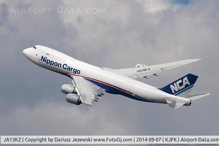 JA13KZ, 2011 Boeing 747-4KZF (SCD) C/N 36138, Boeing 747-8KZF/SCD - Nippon Cargo Airlines - NCA  C/N 36138, JA13KZ