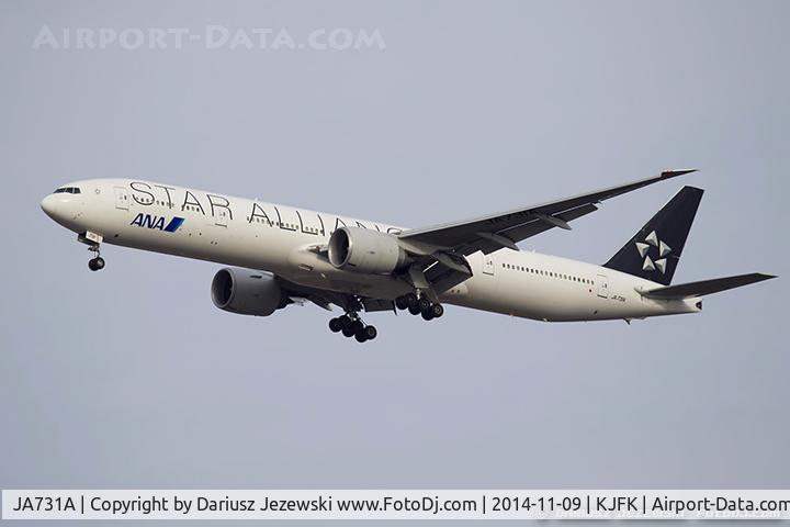 JA731A, 2004 Boeing 777-381/ER C/N 28281, Boeing 777-381/ER - Star Alliance (All Nippon Airways - ANA)   C/N 28281, JA731A