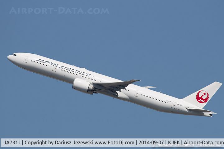 JA731J, 2003 Boeing 777-346/ER C/N 32431, Boeing 777-346/ER - Japan Airlines - JAL  C/N 32431, JA731J