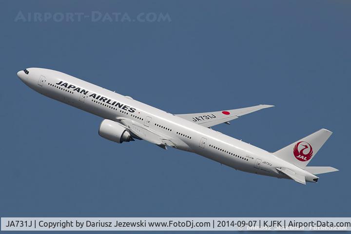 JA731J, 2003 Boeing 777-346/ER C/N 32431, Boeing 777-346/ER - Japan Airlines - JAL  C/N 32431, JA731J