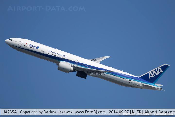 JA735A, 2006 Boeing 777-381/ER C/N 34892/571, Boeing 777-381/ER - All Nippon Airways - ANA  C/N 34892, JA735A
