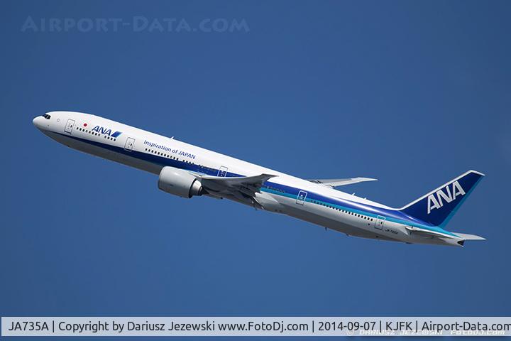 JA735A, 2006 Boeing 777-381/ER C/N 34892/571, Boeing 777-381/ER - All Nippon Airways - ANA  C/N 34892, JA735A