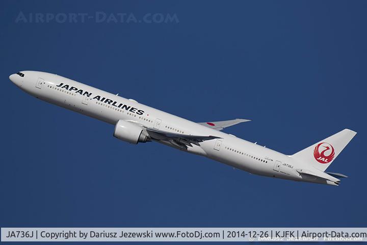 JA736J, 2006 Boeing 777-346/ER C/N 32435, Boeing 777-346/ER - Japan Airlines - JAL  C/N 32435, JA736J
