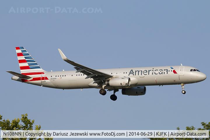 N108NN, 2013 Airbus A321-231 C/N 5946, Airbus A321-231 - American Airlines  C/N 5946, N108NN