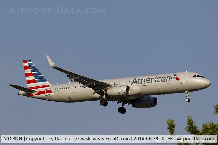 N108NN, 2013 Airbus A321-231 C/N 5946, Airbus A321-231 - American Airlines  C/N 5946, N108NN