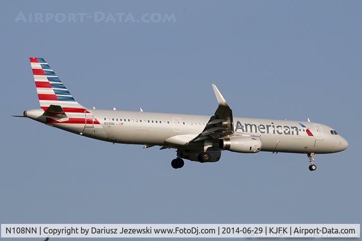 N108NN, 2013 Airbus A321-231 C/N 5946, Airbus A321-231 - American Airlines  C/N 5946, N108NN
