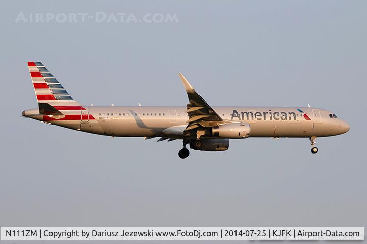 N111ZM, 2014 Airbus A321-231 C/N 5983, Airbus A321-231 - American Airlines  C/N 5983, N111ZM