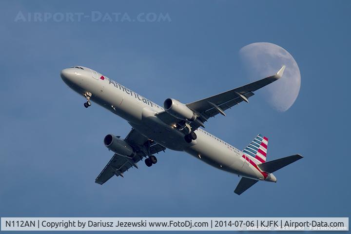 N112AN, 2014 Airbus A321-231 C/N 5991, Airbus A321-231 - American Airlines  C/N 5991, N112AN