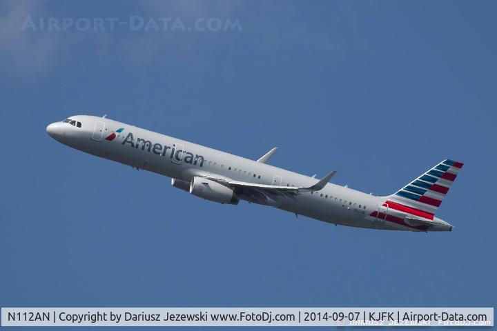 N112AN, 2014 Airbus A321-231 C/N 5991, Airbus A321-231 - American Airlines  C/N 5991, N112AN