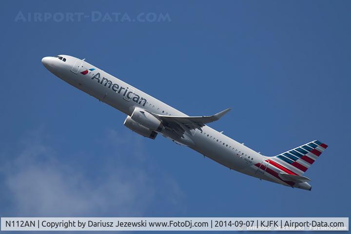 N112AN, 2014 Airbus A321-231 C/N 5991, Airbus A321-231 - American Airlines  C/N 5991, N112AN