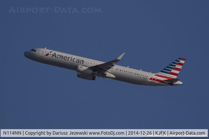N114NN, 2014 Airbus A321-231 C/N 6046, Airbus A321-231 - American Airlines  C/N 6046, N114NN