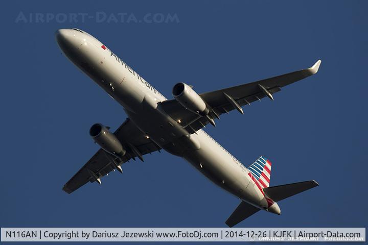 N116AN, 2014 Airbus A321-231 C/N 6070, Airbus A321-231 - American Airlines  C/N 6070, N116AN