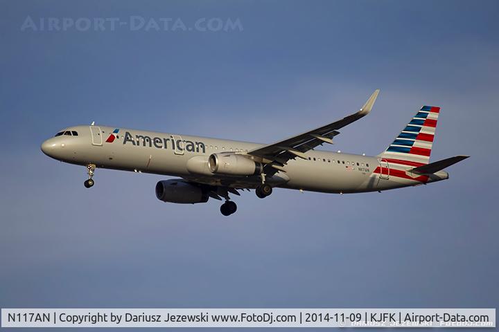 N117AN, 2014 Airbus A321-231 C/N 6094, Airbus A321-231 - American Airlines  C/N 6094, N117AN