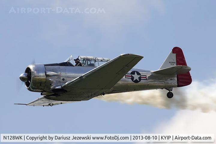 N128WK, 1952 North American AT-6G Texan C/N 168-102 (49-2998), North American AT-6G Texan  C/N 168-102 (49-2998), N128WK