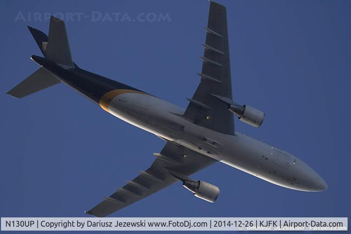 N130UP, 2001 Airbus A300F4-622R C/N 0814, Airbus A300F4-622R - United Parcel Service - UPS  C/N 814, N130UP