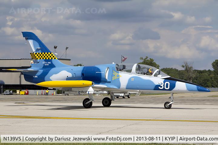 N139VS, 1981 Aero L-39 Albatros C/N 132130, Aero Vodochody L-39 Albatros  C/N 132130, N139VS