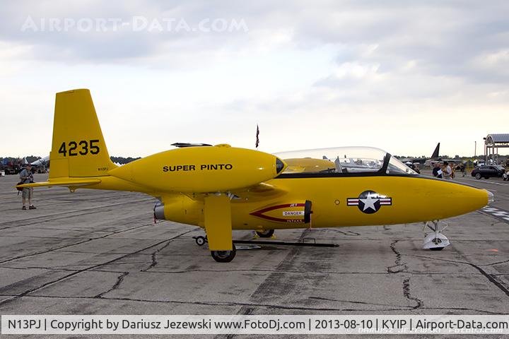 N13PJ, Temco TT-1 Super Pinto C/N TE-13  BuNo.144235, Temco TT-1 Super Pinto  C/N TE-13 BuNo.144235, N13PJ