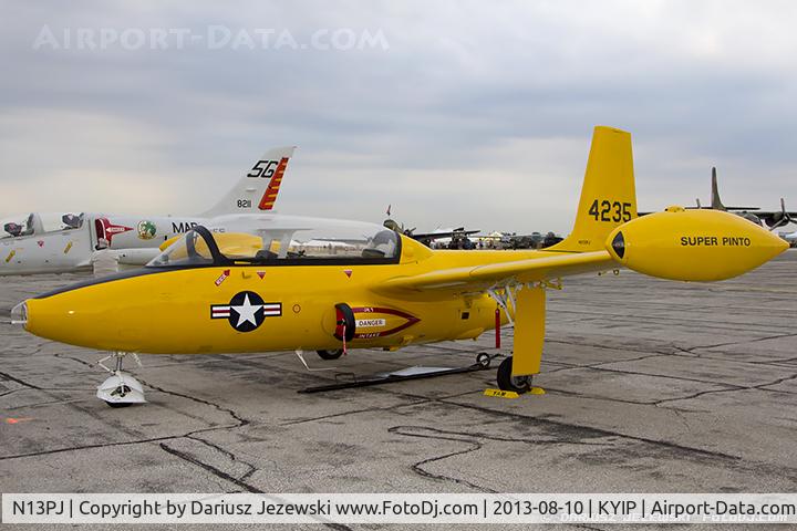 N13PJ, Temco TT-1 Super Pinto C/N TE-13  BuNo.144235, Temco TT-1 Super Pinto  C/N TE-13 BuNo.144235, N13PJ