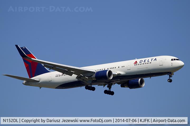 N152DL, 1990 Boeing 767-3P6 C/N 24984, Boeing 767-3P6/ER - Delta Air Lines  C/N 24984, N152DL