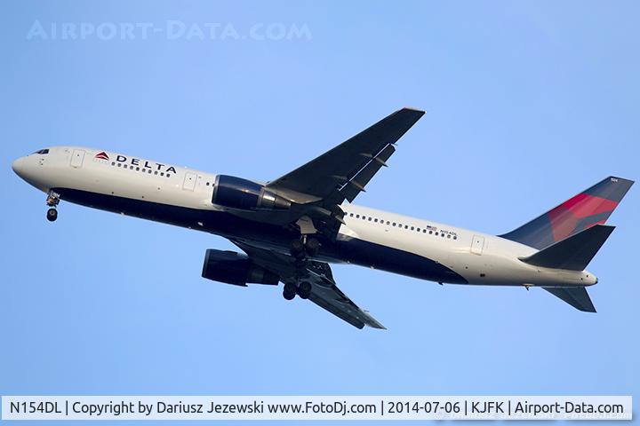 N154DL, 1991 Boeing 767-3P6 C/N 25241, Boeing 767-3P6/ER - Delta Air Lines  C/N 25241, N154DL