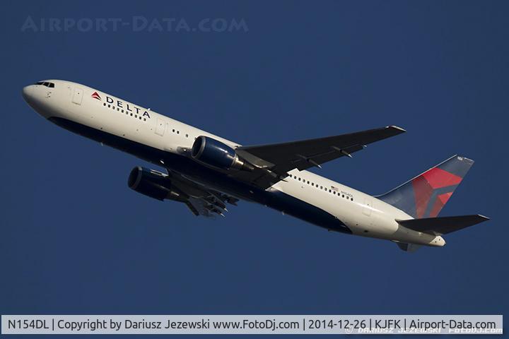 N154DL, 1991 Boeing 767-3P6 C/N 25241, Boeing 767-3P6/ER - Delta Air Lines  C/N 25241, N154DL