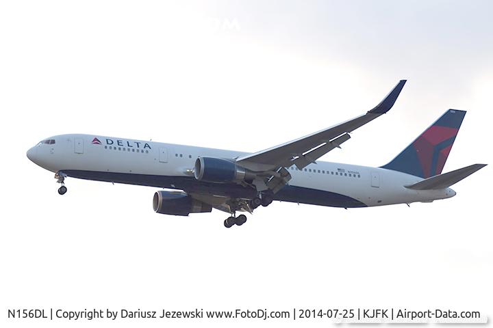 N156DL, 1991 Boeing 767-3P6 C/N 25354, Boeing 767-3P6/ER - Delta Air Lines  C/N 25354, N156DL