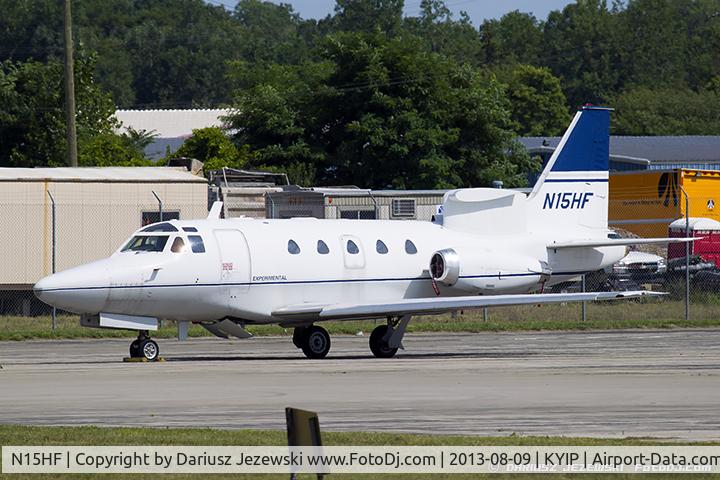 N15HF, 1970 North American NA-265-60 Sabreliner C/N 306-60, North American NA-265-60 Sabreliner  C/N 306-60, N15HF