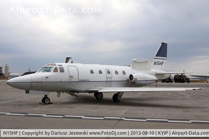 N15HF, 1970 North American NA-265-60 Sabreliner C/N 306-60, North American NA-265-60 Sabreliner  C/N 306-60, N15HF