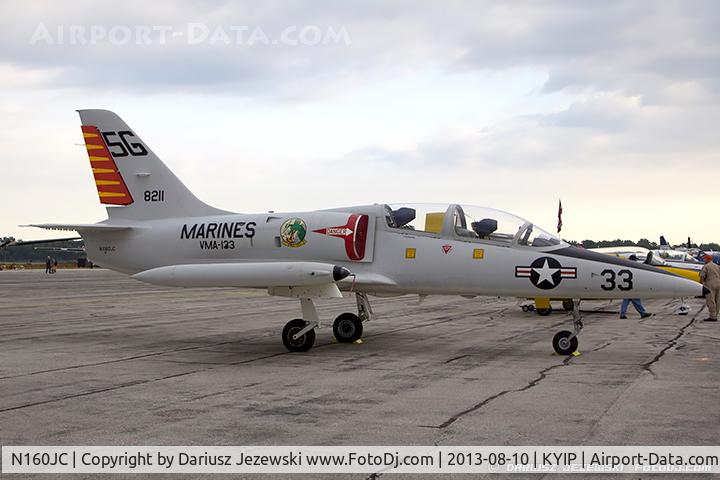 N160JC, Aero L-39 Albatros C/N 8211, Aero Vodochody L-39 Albatros  C/N 8211, NX160JC