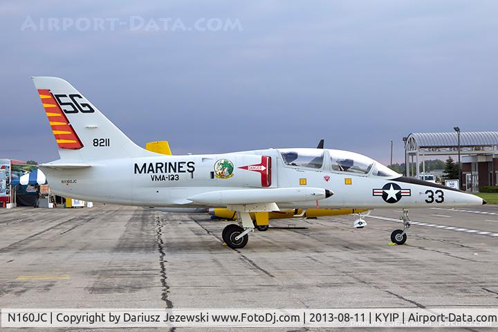 N160JC, Aero L-39 Albatros C/N 8211, Aero Vodochody L-39 Albatros  C/N 8211, NX160JC