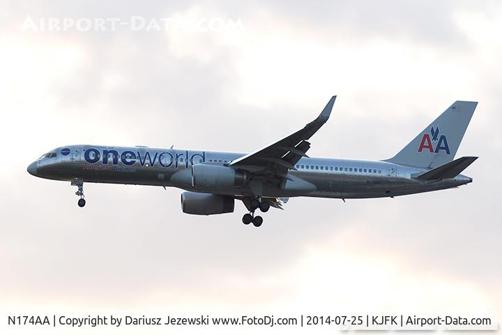 N174AA, 2002 Boeing 757-223 C/N 31308, Boeing 757-223 - Oneworld (American Airlines)   C/N 31308, N174AA